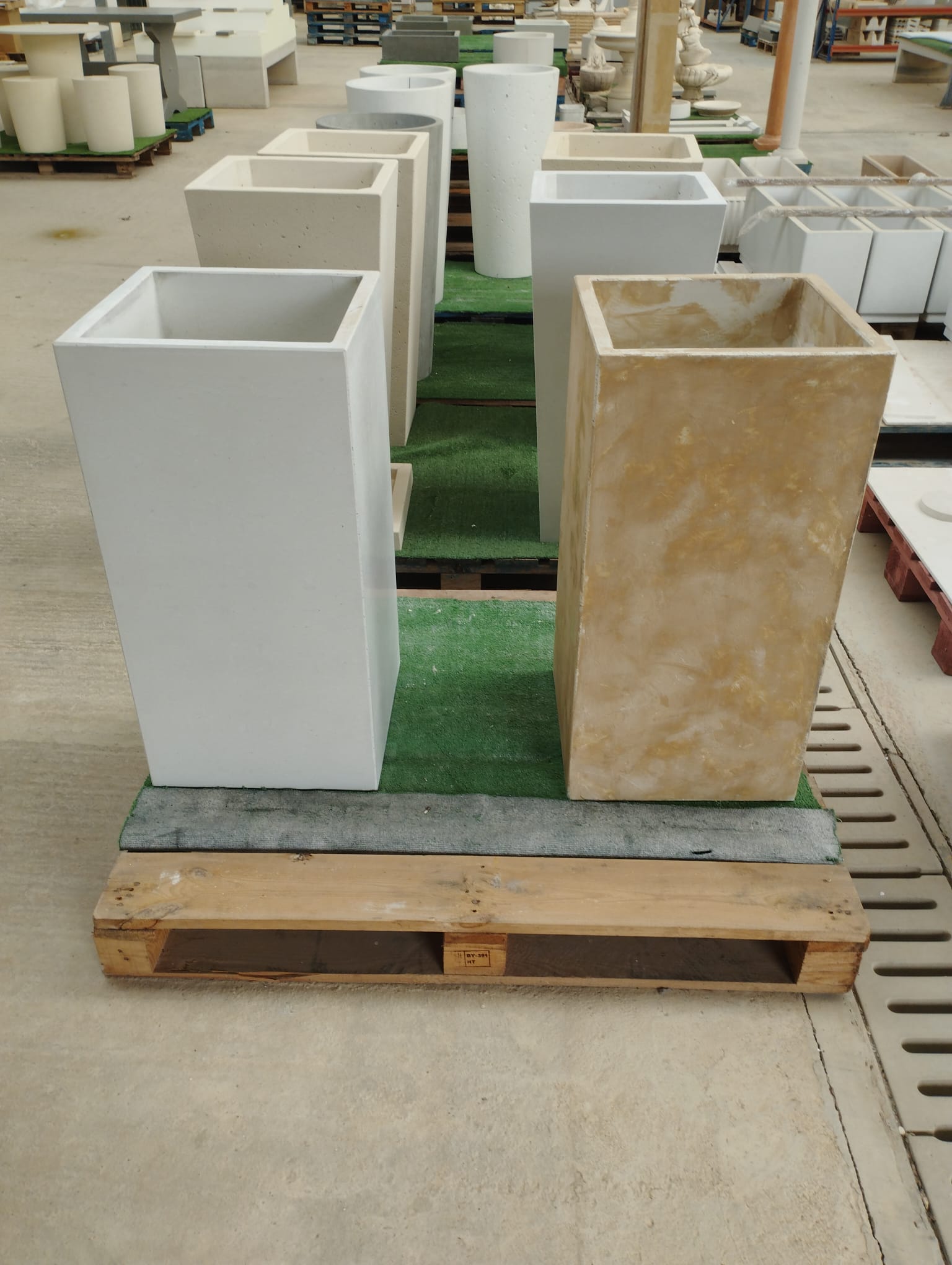 Fabricación técnica en hormigón